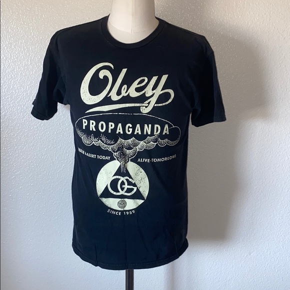 Obey Other - Obey Nuclear Attack t shirt